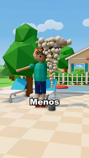 Cena do vídeo do Mentos na Coca